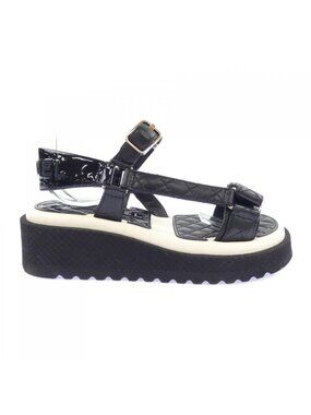 Chanel Sandals Black